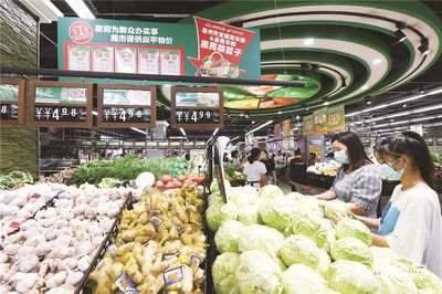 惠民菜进超市 农副产品销售的新路径