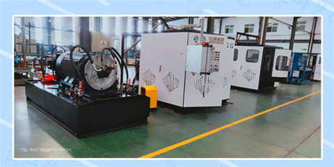 与大树共生长 植树节背景下海兰德液压试验台的低碳环保研发之路