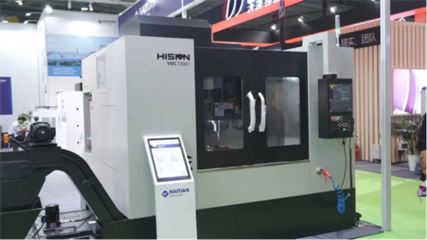 双展联动，智造未来 海天精工携明星产品闪耀宁波与成都