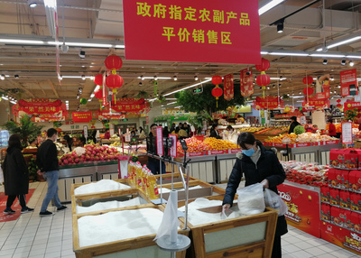 泉州粮油供应充足 农副产品销售平稳有序